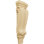 15.5'' H x 5.12'' W x 2.38'' D Wood Bracket / Corbel