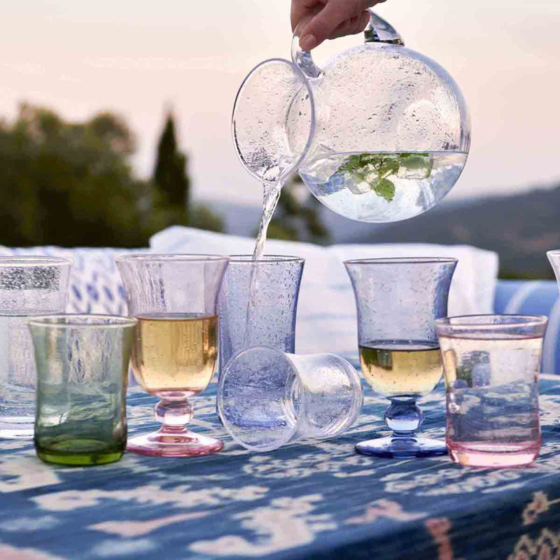 Provence Goblet, Chambray