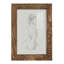 «Geltrude femelle dos croquis II», reproduction sur papier-2042454677-2042454658
