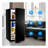 3.5Cu.Ft Compact Refrigerator Mini Fridge with Freezer, Small Refrigerator with 2 Door, 7 Level Thermostat Removable Shelves for Kitchen, Dorm, Apartment, Bar, Office-112369280