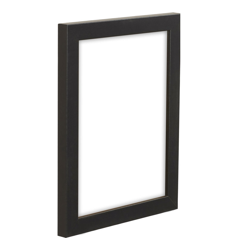 Cadre photo simple Happel, L 11 po x H 17 po, Noir