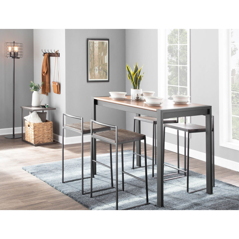 Tabouret de comptoir empilable