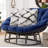Ezaria Geometric Trellis Textured Polyester Throw Pillow Set of 2