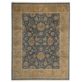 Modn Mughal One-of-a-Kind 9'1" X 12'1" Area Rug