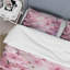 Ensemble de housse de couette cerisier rose en fleur 1 - cerisier rose-101240510