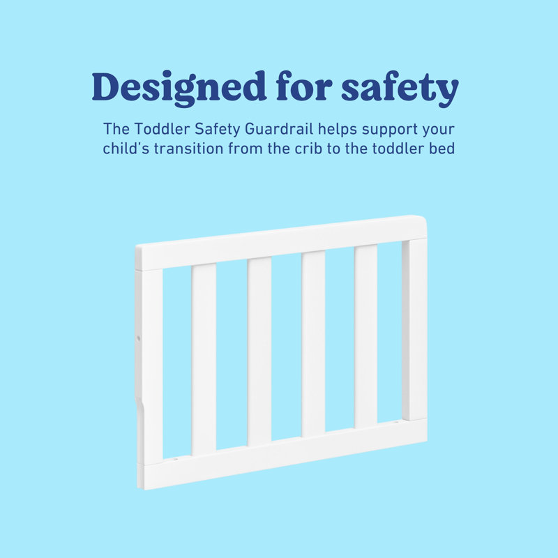 Graco Toddler Bed Rail, White