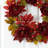 Peony Sedum Wreath