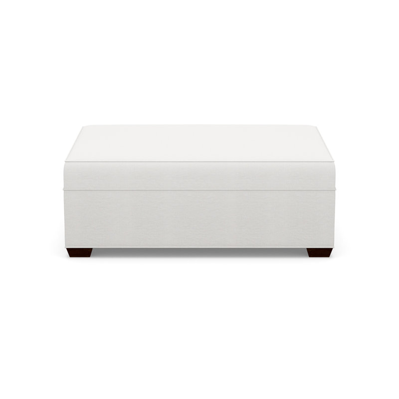 Ottoman, 5246-99, Walnut