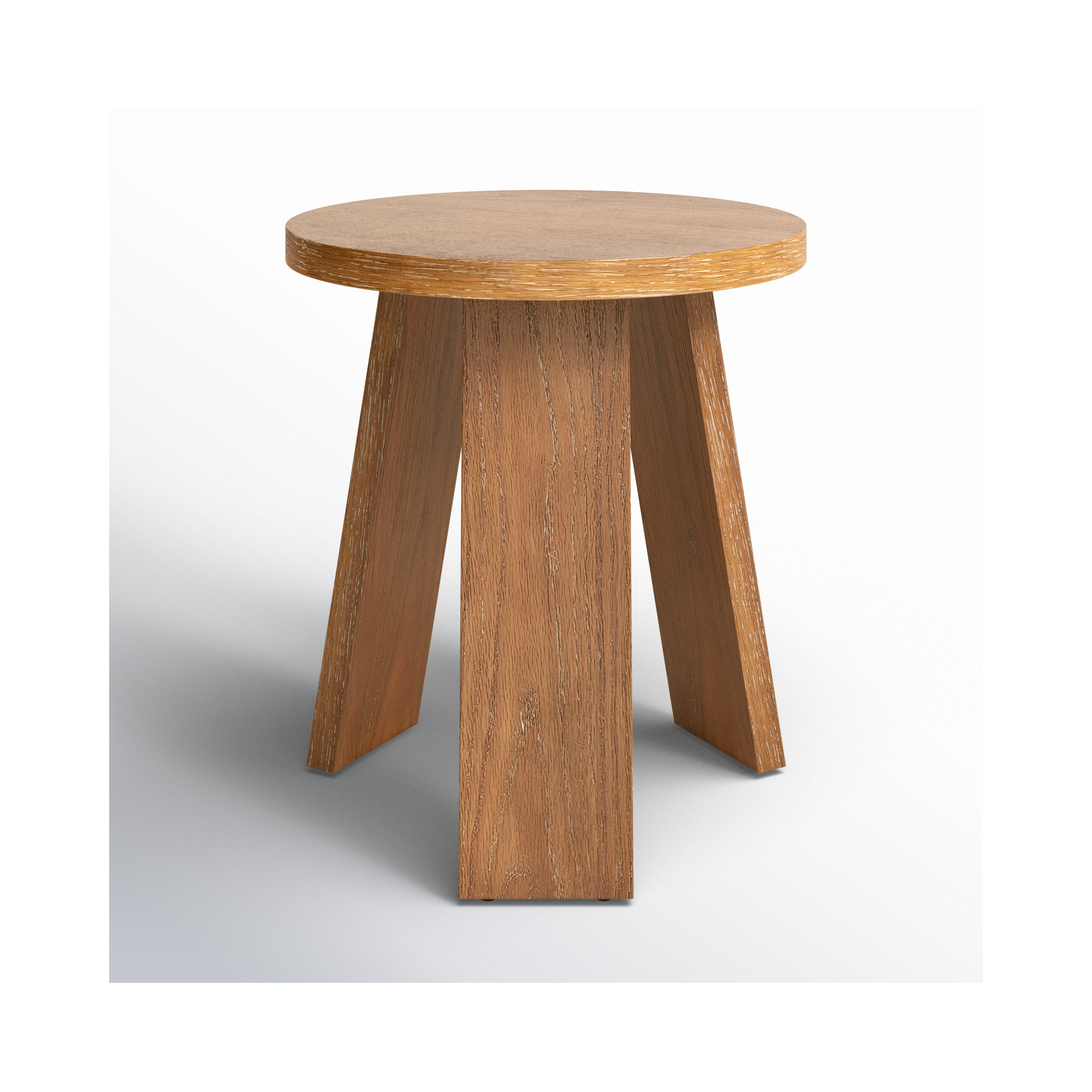 Mattelynn Accent Table, Rustic Oak