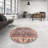 Abstract Indoor Rug-1851900845
