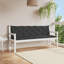 Ensemble de coussins de banc de jardin 2 coussins de terrasse 100% polyester Oxford-476675040-476675046