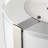 Ejler Glass LED Flush Mount-1625217483