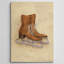 «Vintage Ice Skates» par Jane Carroll - reproduction sur toile-22203164
