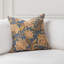 Anika Linen Blend Embroidered Throw Pillow-2024305297