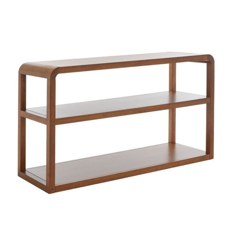 Gurtaran 53.4'' Console Table, Walnut