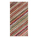 One-of-a-Kind 4’5” X 8’7” Hand Knotted Area Rug
