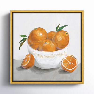 Abbey 'Oranges' by Isabelle Z - Painting Print