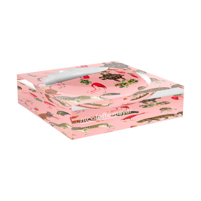 Exotix Flamingo Acrylic Candy Catchall Dish