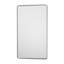 Miroir de salle de bain biseauté avec cadre en aluminium, miroir décoratif mural, verre trempé-943028352-943028367