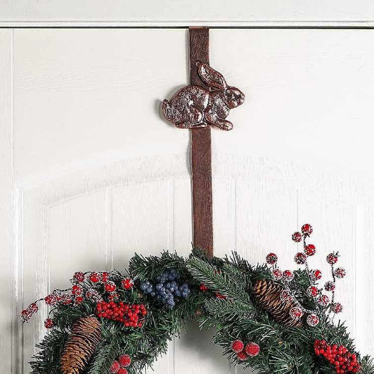 Metal Wreath Holder