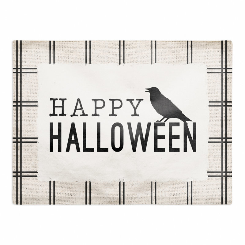 Napperon Rosscott Happy Halloween 14 "