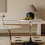Table basse de luxe crème et légère