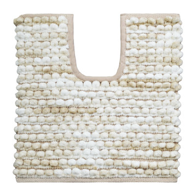 Rumia Cotton Blend Non-Slip Contour Mat