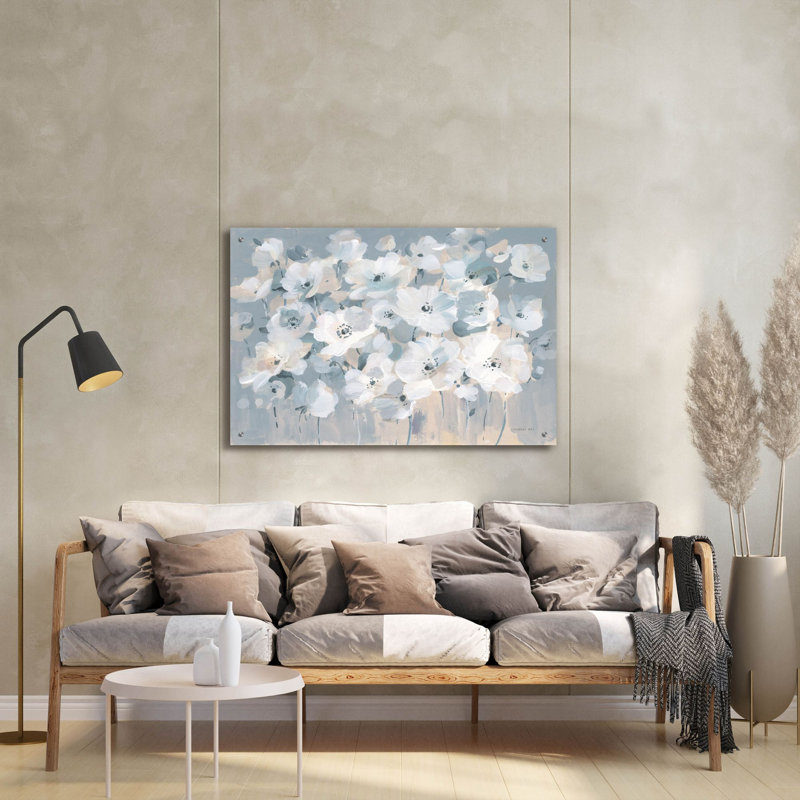  «Breezy Garden» par Danhui Nai, art mural en verre acrylique, H 24 po x l 36 po x P 0,2 po