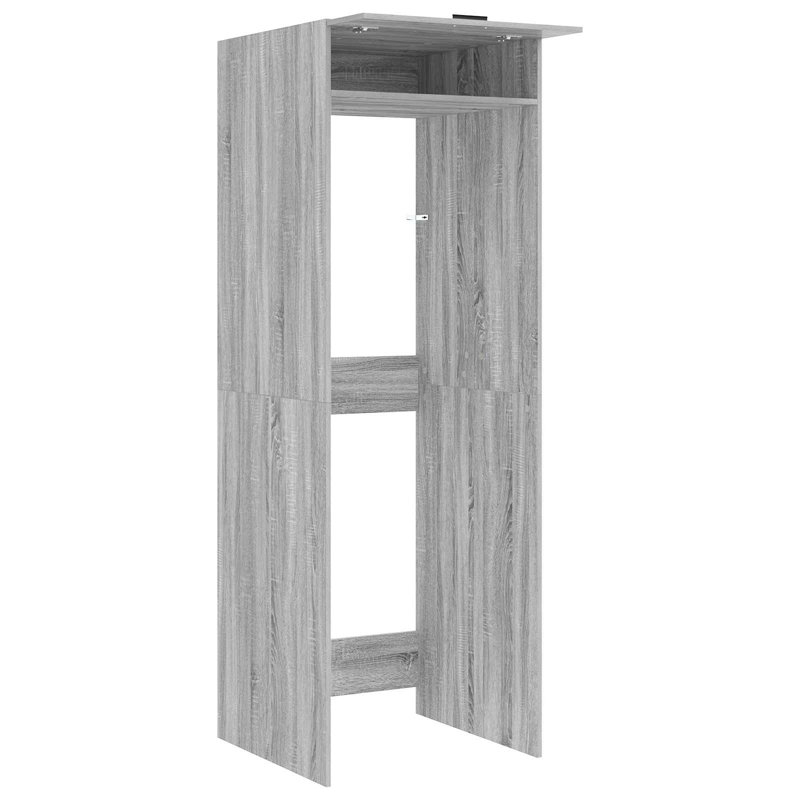 Freestanding Bathroom Cabinet, Grey Sonoma