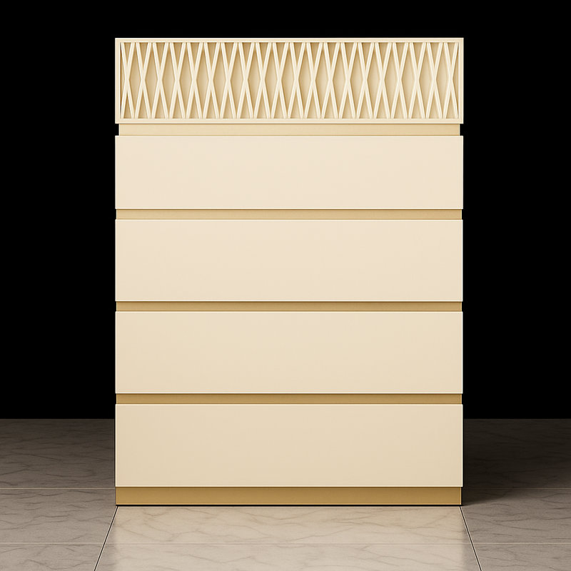 Ryant 35'' W 5 - Drawer Dresser