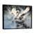 White Picture Framed