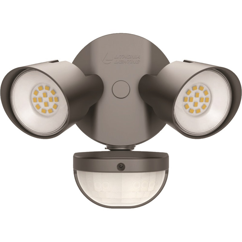 Sensor Security Flood Light (pack of 2), Dark Bronze