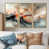 Gold Floater Framed Canvas selected