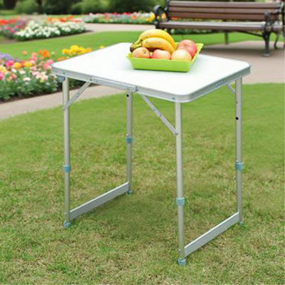 Table de camping portable