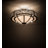 Siclen Acrylic Semi Flush Mount