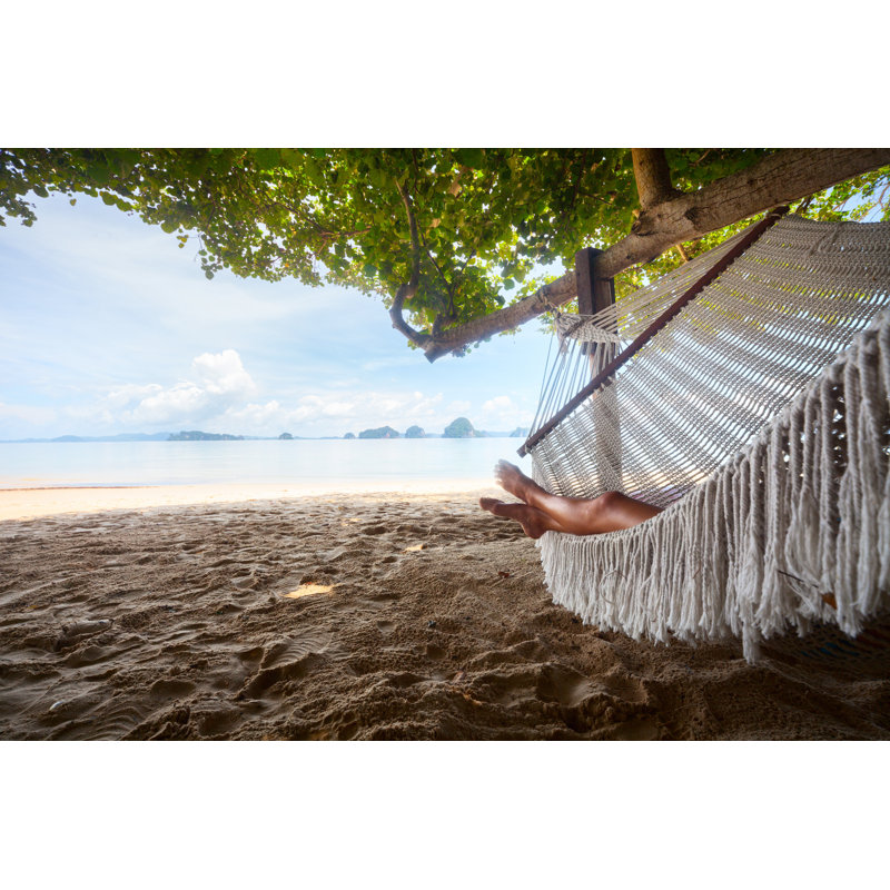Hammock by Mihtiander - Wrapped Canvas Print, 51cm H x 76cm W
