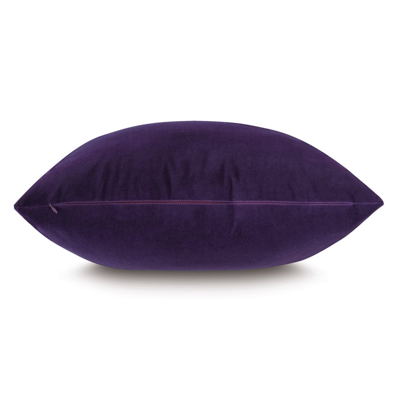 Uma Square Pillow Cover & Insert, Purple