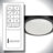 RAVIAN 5-Blade Ceiling Fan With Remote and Dimmable Light-1804551297-1804551296