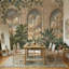 Décoration murale amovible pour jardin intérieur Cloudy Sky-941268141-941268137