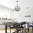 Eastbourne 6 - Light Dimmable Globe Chandelier