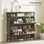 20 Pair Flip Down Shoe Storage