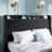 Hydraulic Lift Up Storage Upholstered Platform Bed With Shelf And Charging Station-1668359034-1668359030