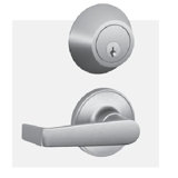 J Series Exterior Lever Set (Interior Portion Sold Separately)