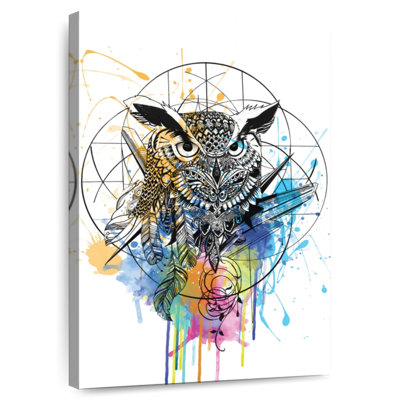 Brampt Boho Owl