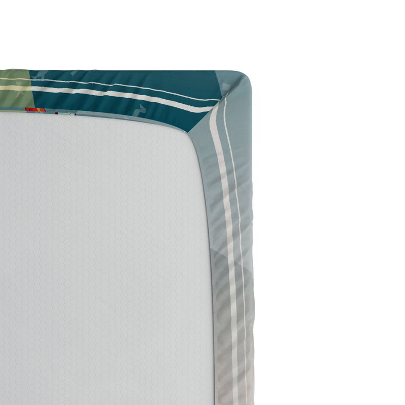 Microfiber Fitted Sheet, Queen Fitted Sheet