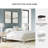 King Platform Bed