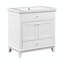 Meuble-lavabo simple 30 po avec comptoir