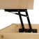 Rattan Lift-Top Coffee Table with Hidden Storage & Open Shelf