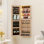 Armoire à bijoux 14,6 po de largeur avec miroir pleine longueur