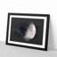 First Quarter of the Moon - Picture Frame Graphic Art Print-56863158-56863157